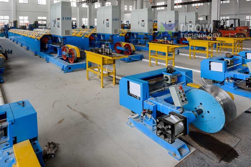 Wire rope production equipment